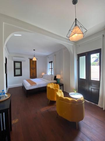 Fides Boutique Hotel Luang Prabang Bagian luar foto